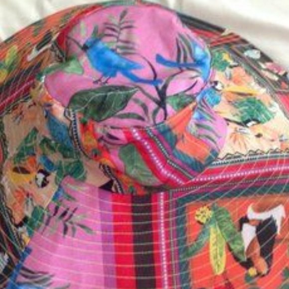 FARM Rio Mix Scarves Bucket Hat - Picture 16 of 16